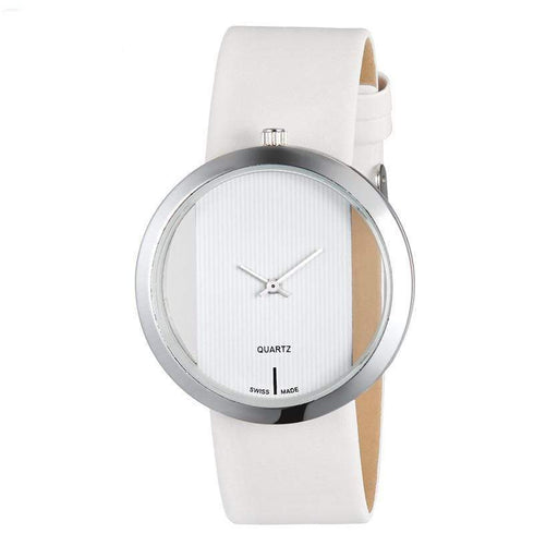 AussieSuperStore Homeware Supplies Fashion Hollow Quartz Watch Female Watches (White) Fashion Hollow Quartz Watch Female Watches (White) | Ladies Watch CBSNK3616WHT